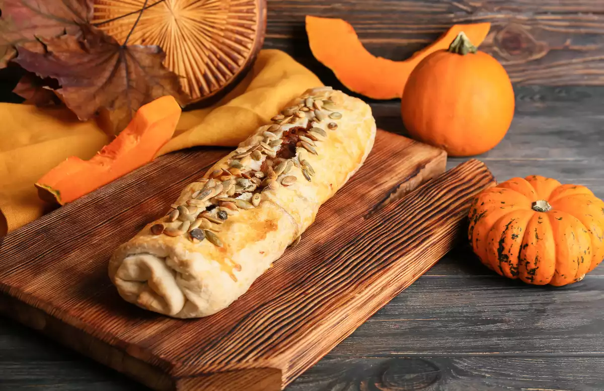 Kürbisstrudel