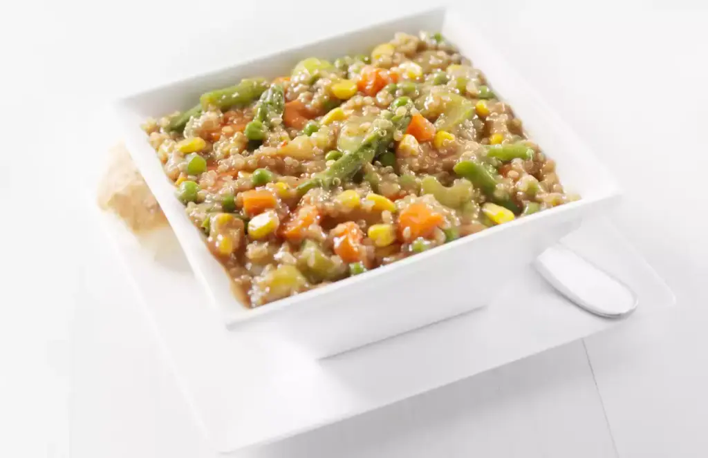 Gemüseeintopf mit Quinoa