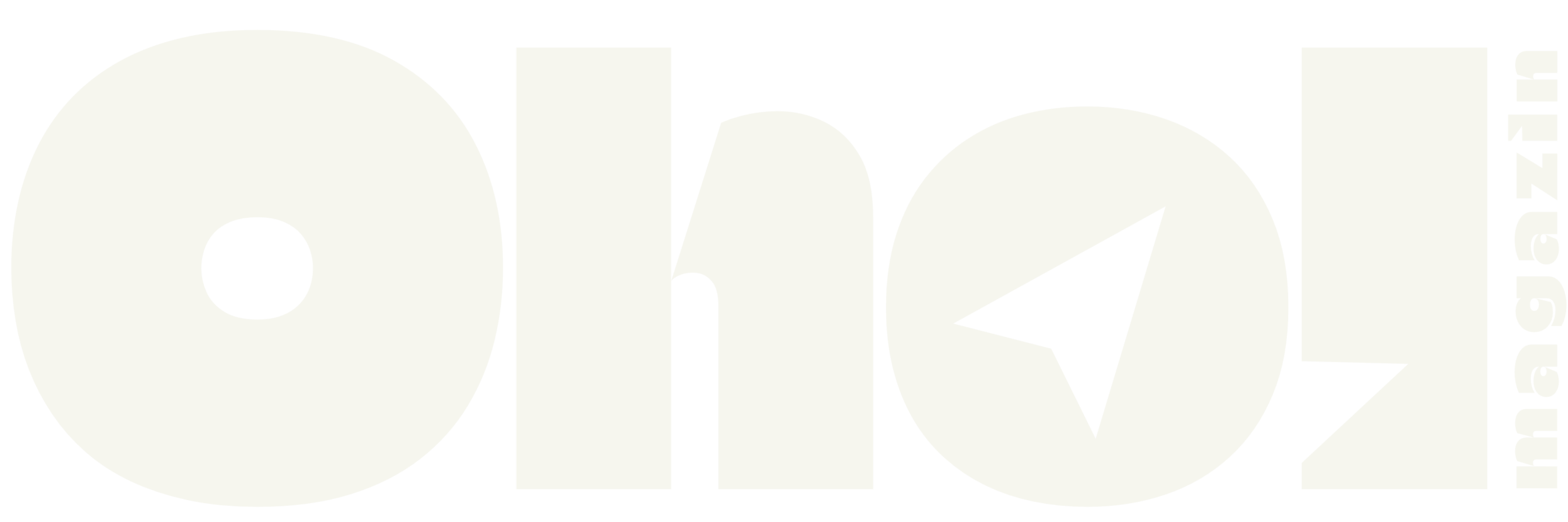Logo OHO! Magazin beige