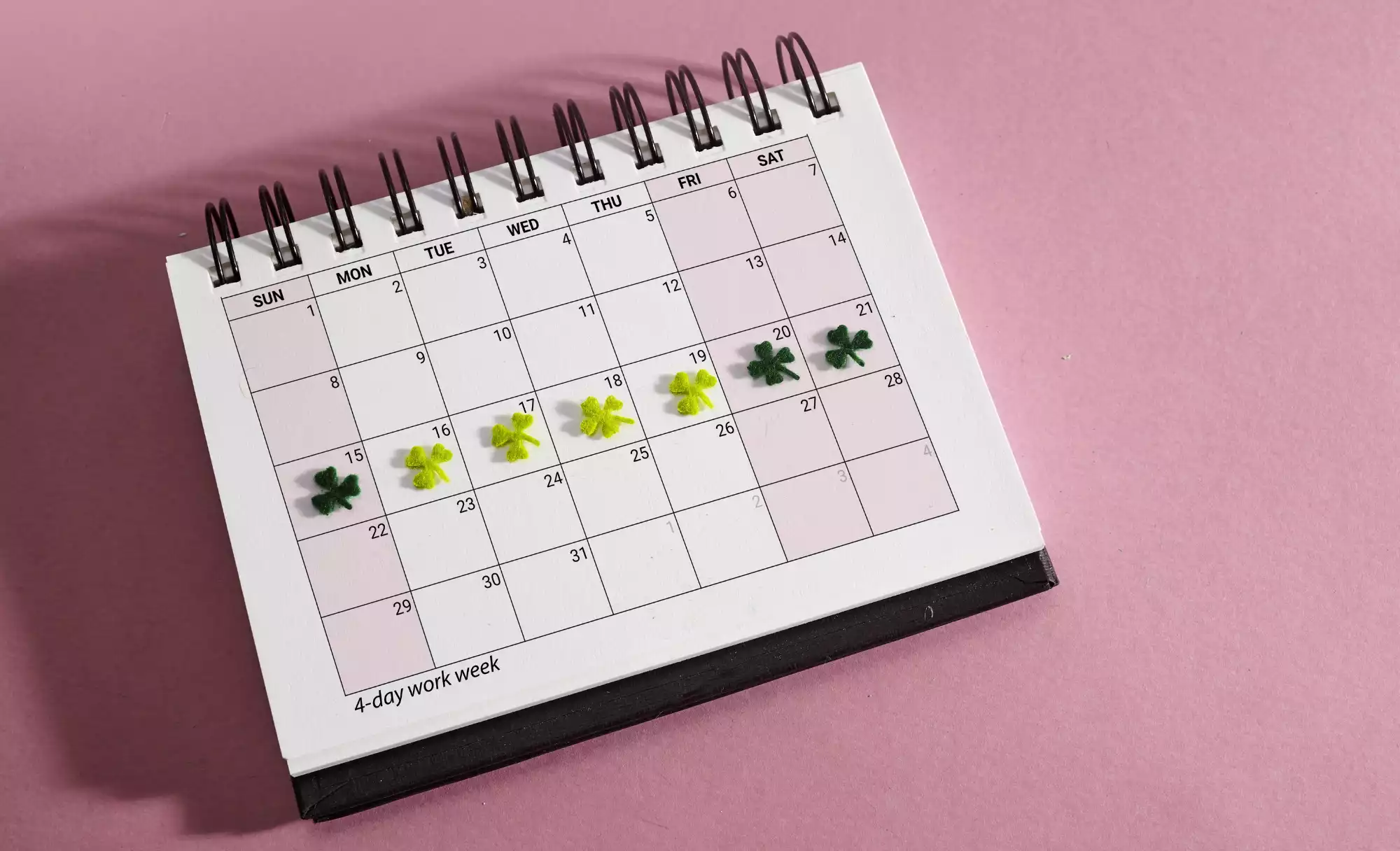 4 Tage Woche