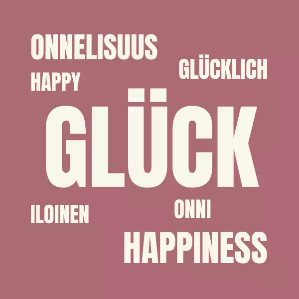 Definition Glück