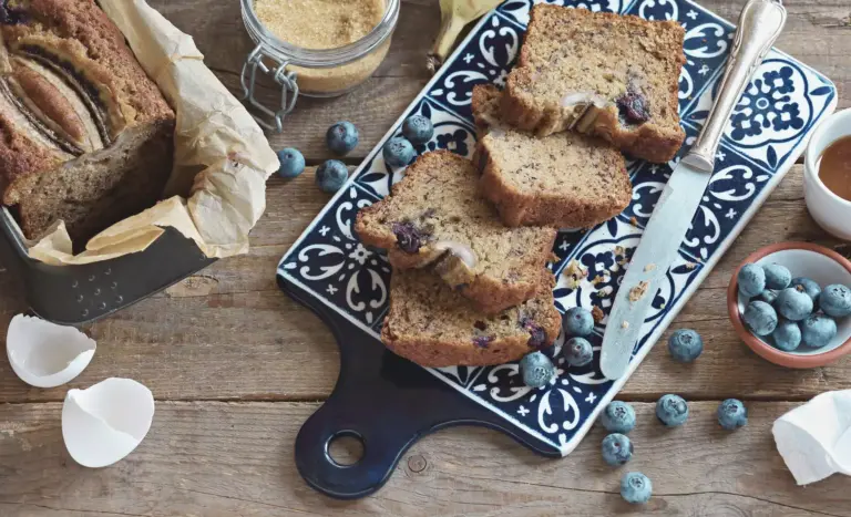 Blaubeer-Bananenbrot