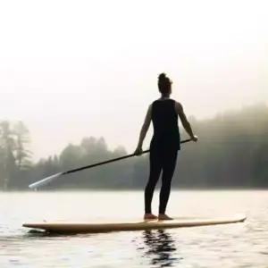 Dani Kropp, Stand Up Paddle in Finnland