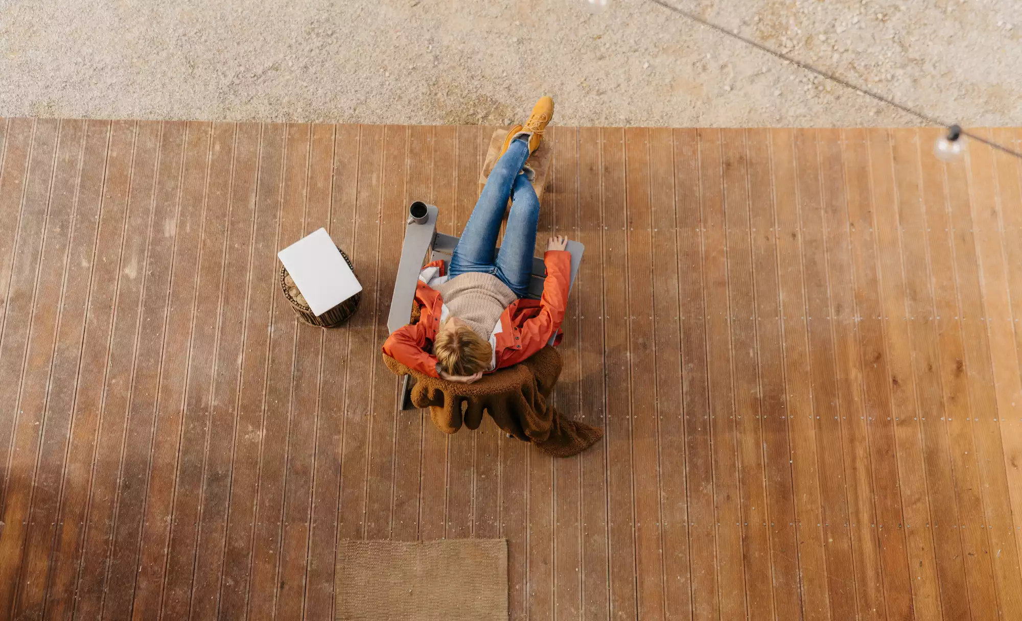 Erholung nach der Arbeit