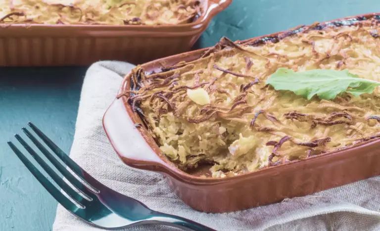 Kartoffelauflauf nach finnischer Art