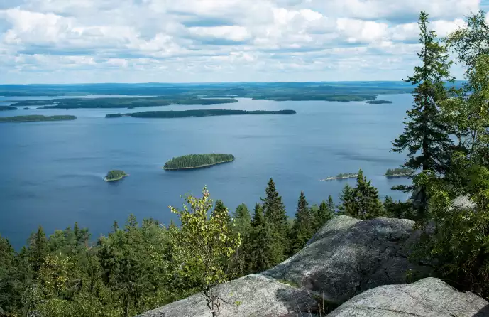 Lebensbedingungen in Finnland