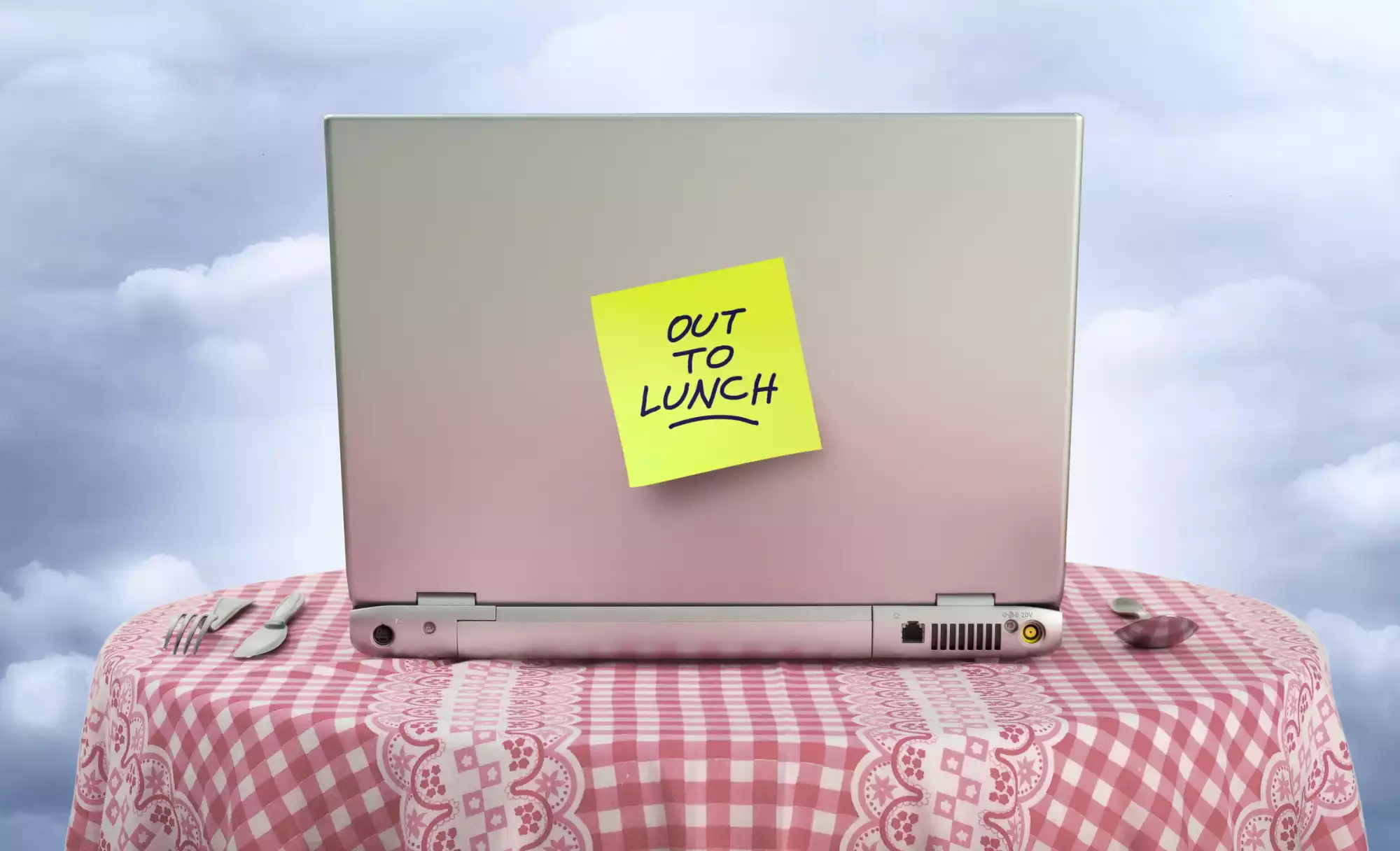 Gesunde Mittagspause