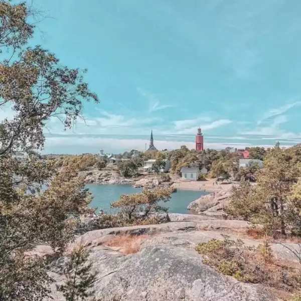 Urlaub in Finnlad, Hanko
