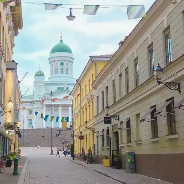 Urlaub in Finnland, Helsinki