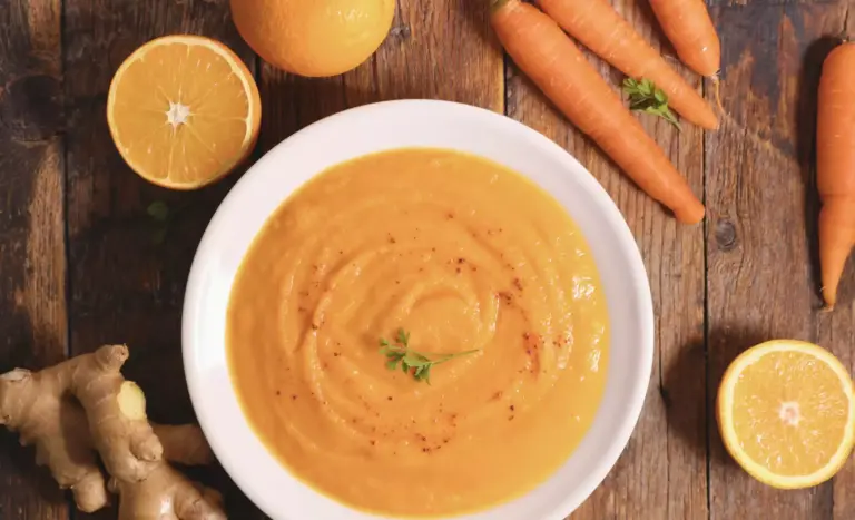 Karotten Ingwer Suppe