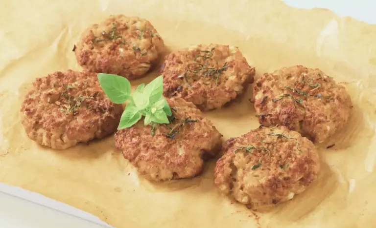 vegetarische Linsenfrikadellen