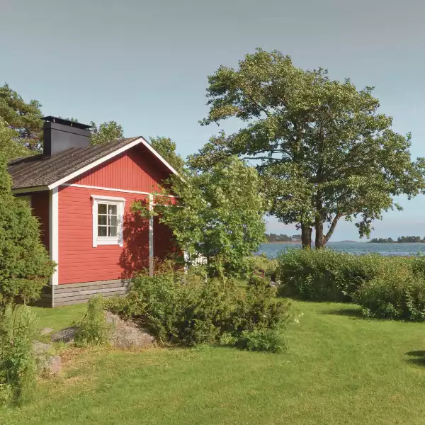 Urlaub in Finnland, Mökki