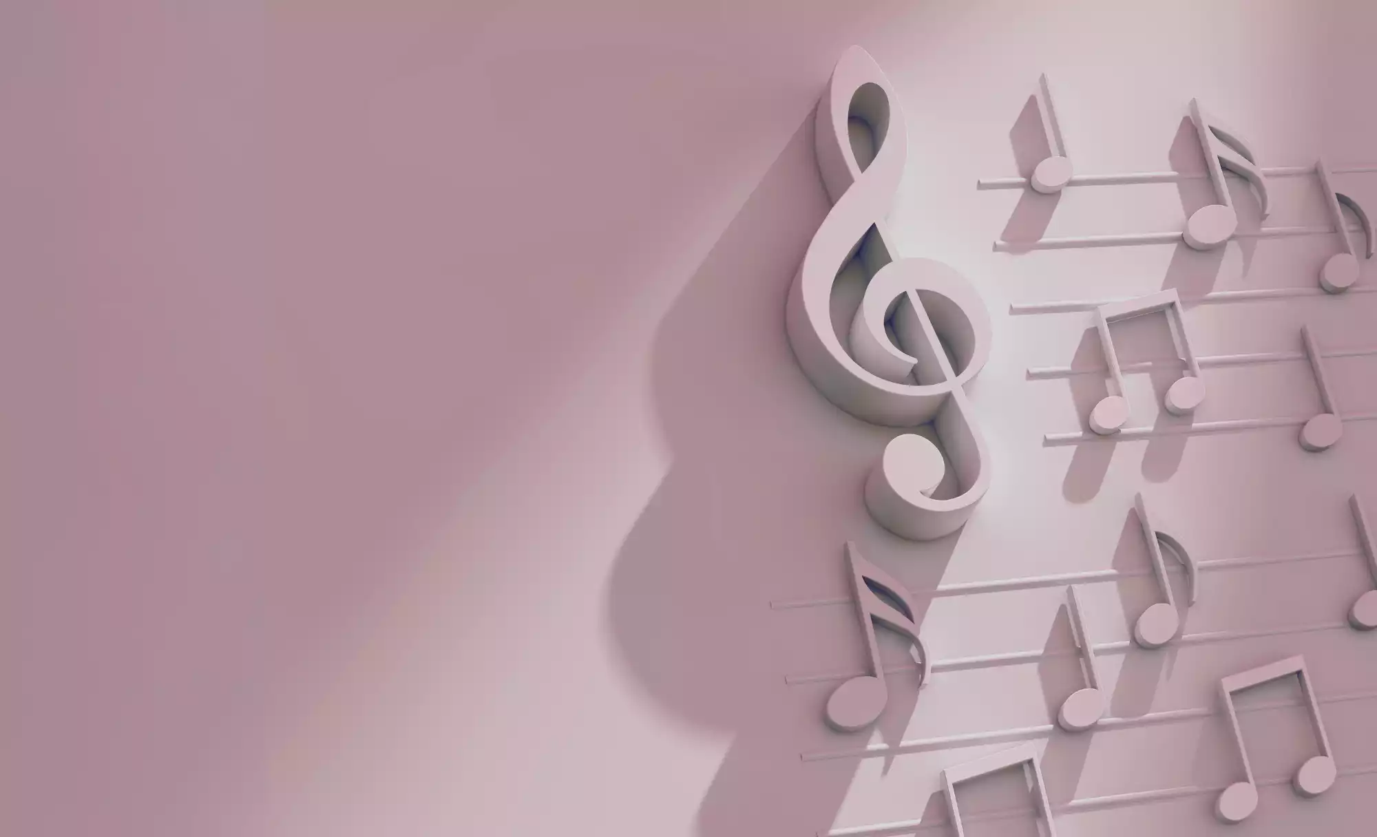 Musik und Glück