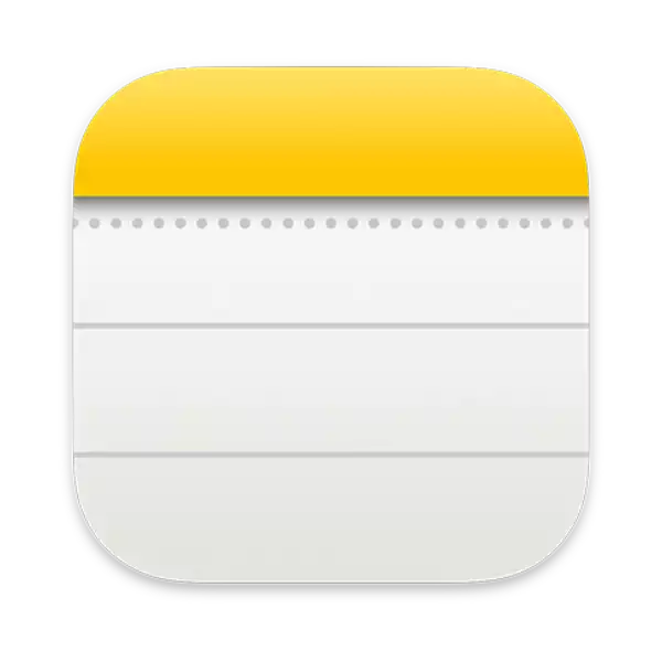 Apple Notizen, digitale Selbstorganisation