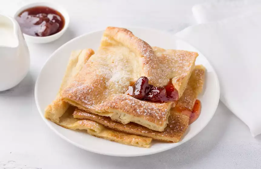 Finnische Ofenpfannkuchen