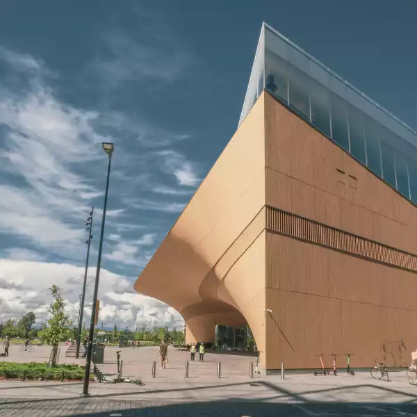 Bibliothek Oodi Helsinki, Gemeinschaft in Finnland