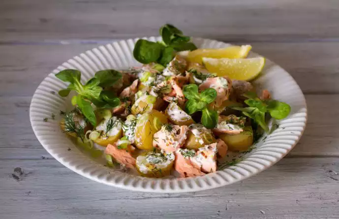 Finnischer kartoffelsalat