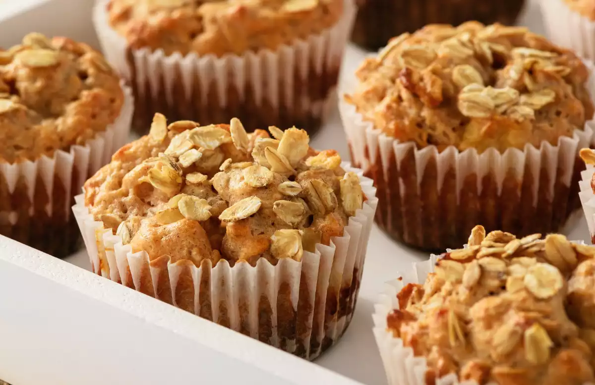 Müsli Muffins
