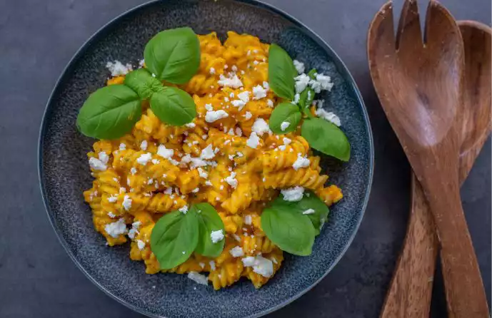 One Pot Kürbispasta