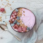 Smoothie Bowl, Stress unter Kochen