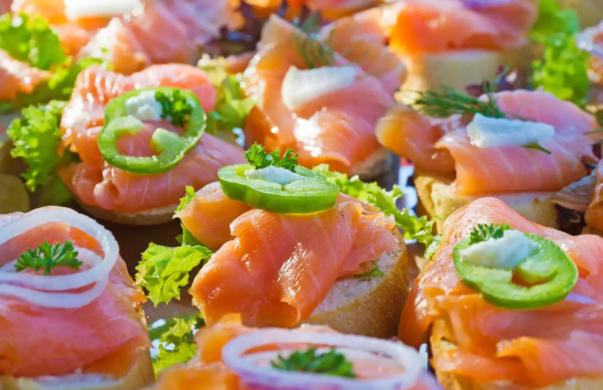 Finnische Bruschetta
