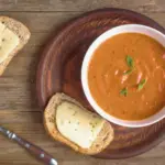 Schnelle Tomatesuppe