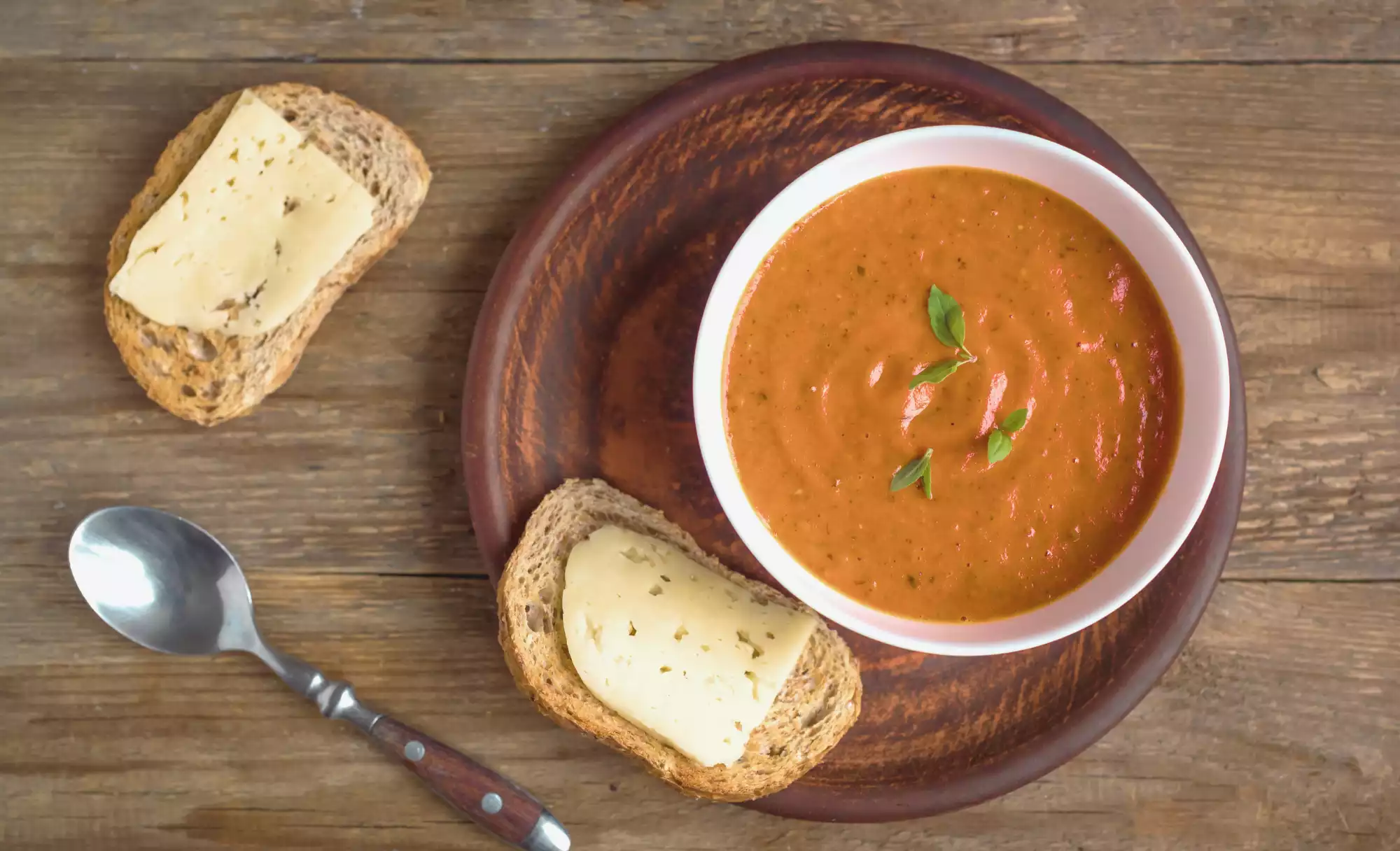 schnelle Tomatensuppe