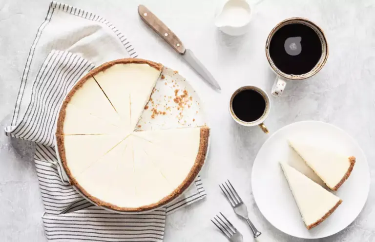Veganer Käsekuchen