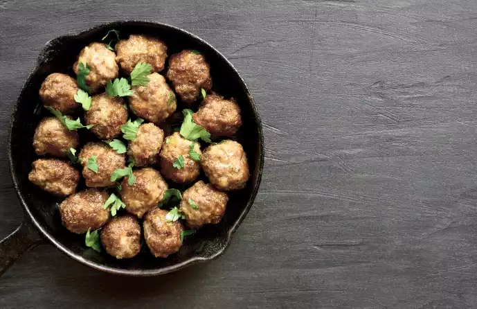 vegetarische Köttbullar