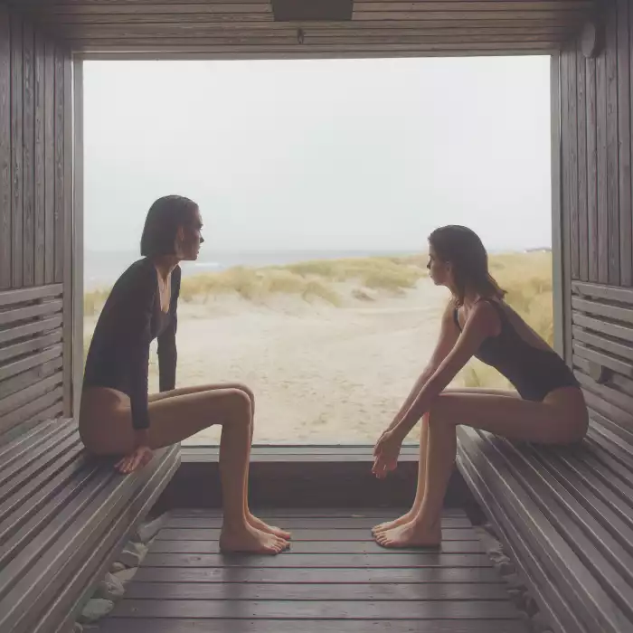 Innere Ruhe und Resilienz Sauna und Entspannung