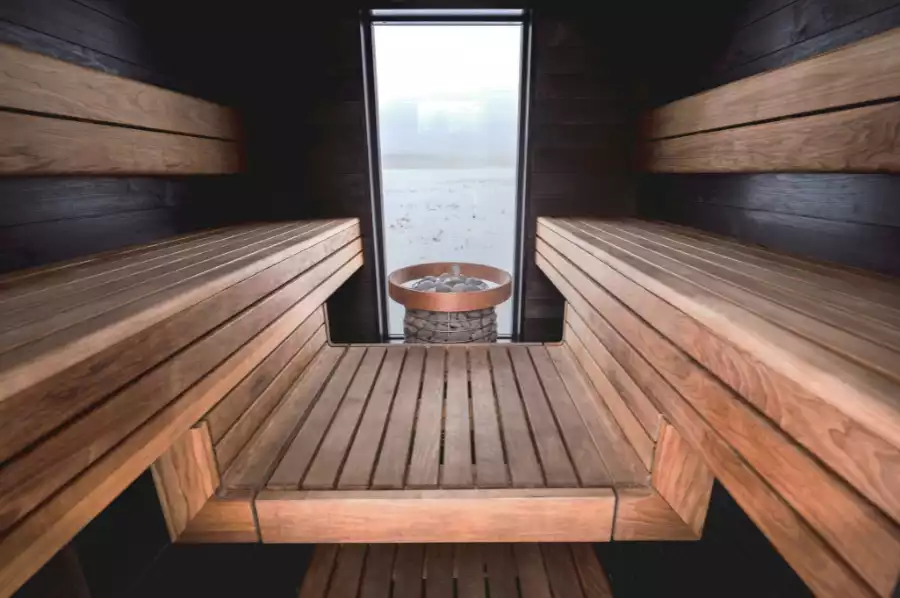 Sauna und Langlebigkeit