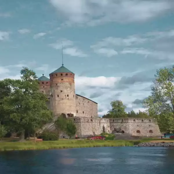 Urlaub in Finnland, Savonlinna