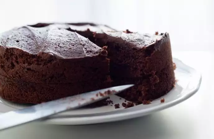 veganer Schokokuchen