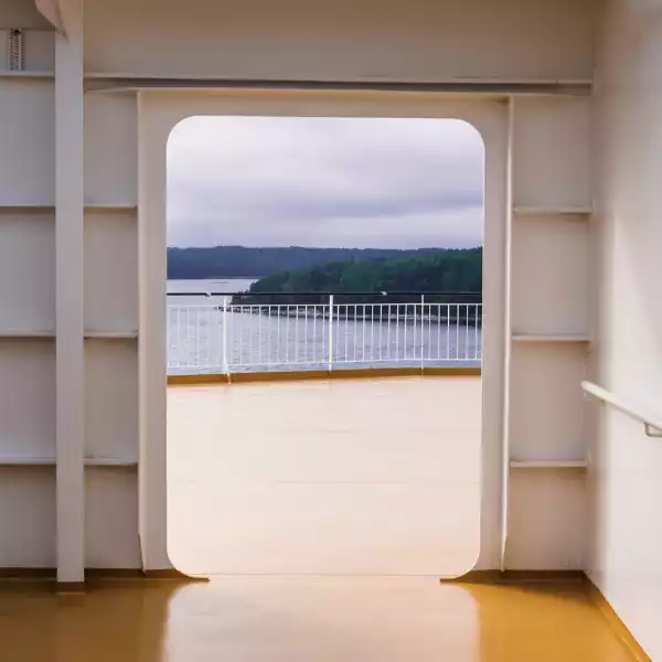 Slow Travel Nordeuropa, Fähre nach Finnland