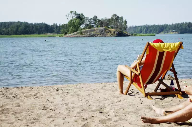 Urlaub in Finnland
