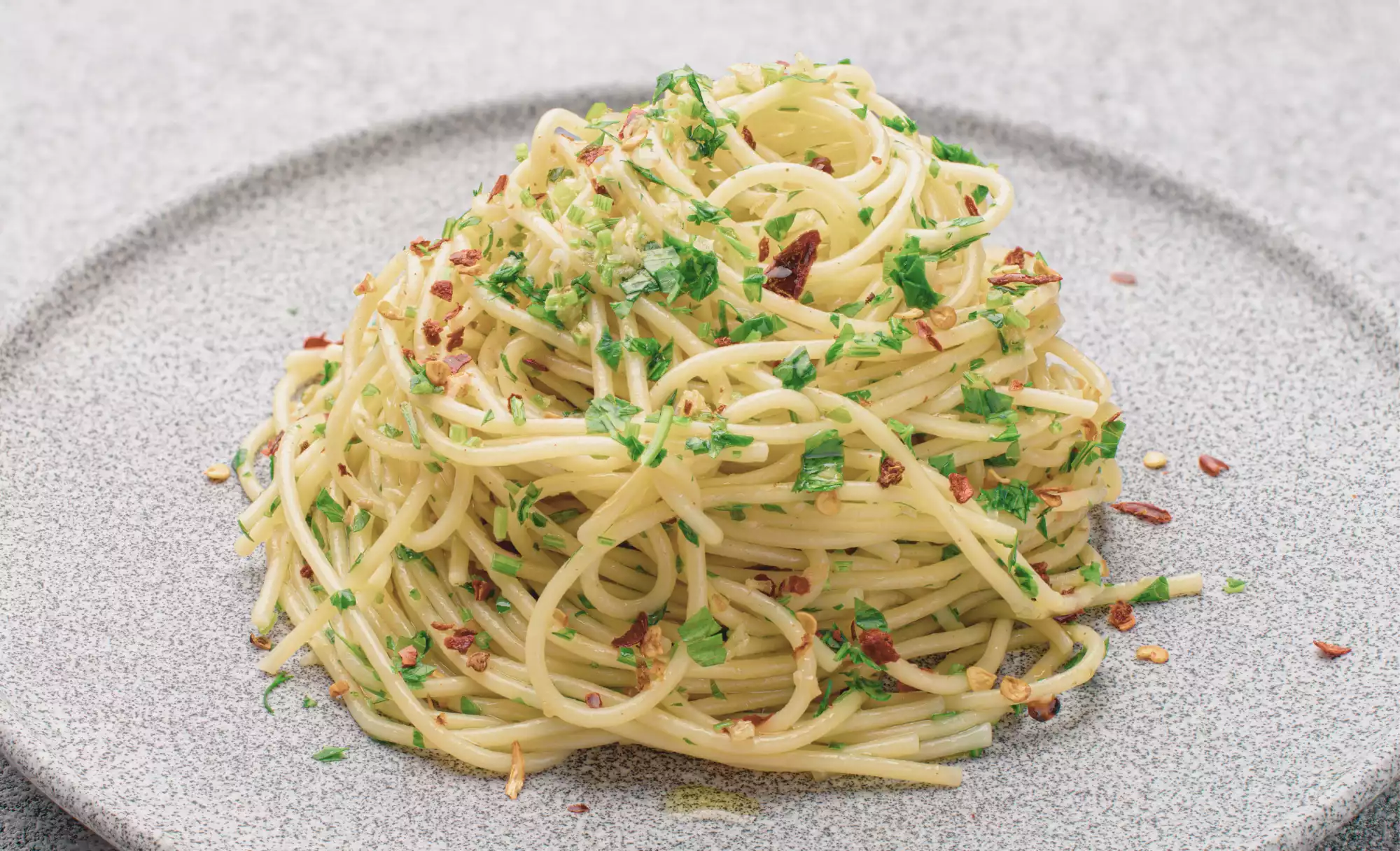 Spaghetti aglio e olio