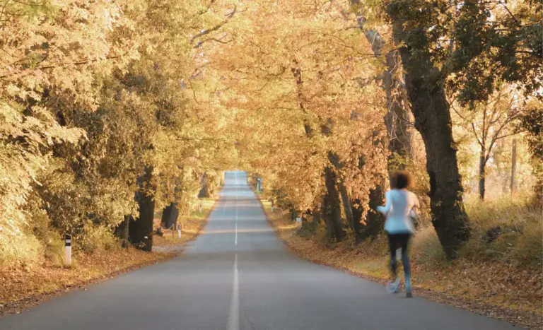 Sport im Herbst