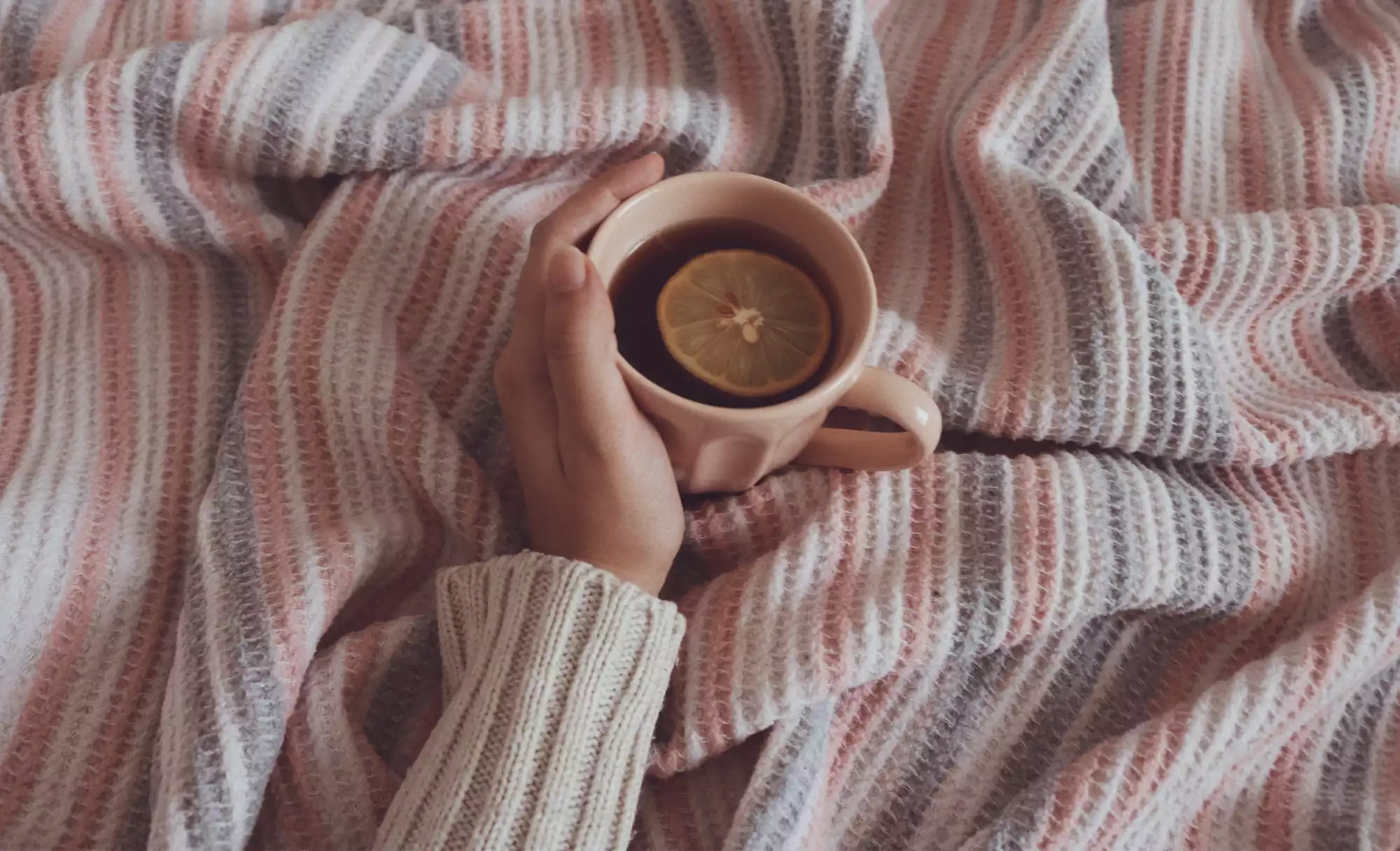 Teetrinken und Kaffeegenuss