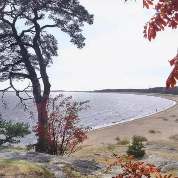 Urlaub in Finnland, Hanko