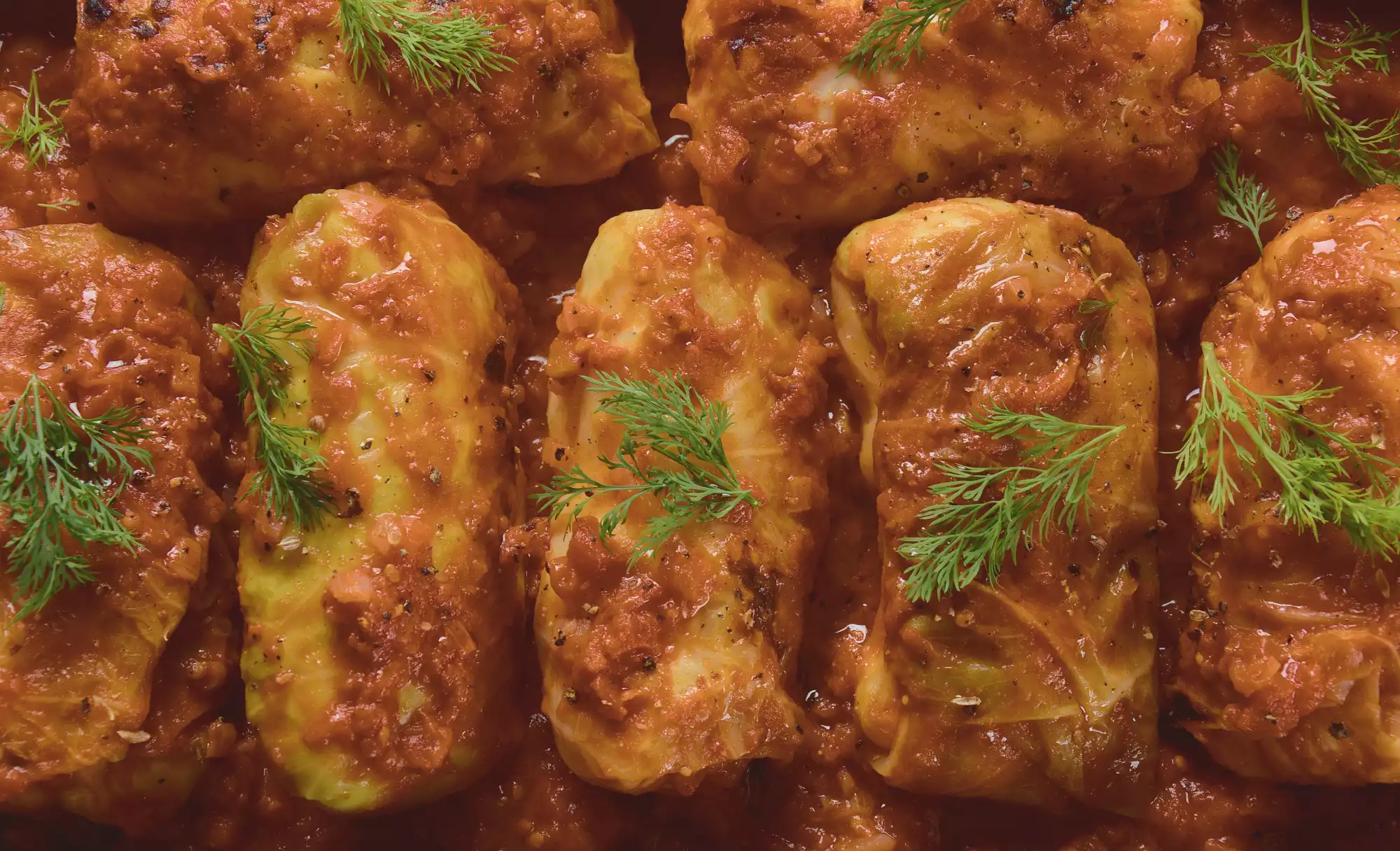 vegetarische Kohlrouladen