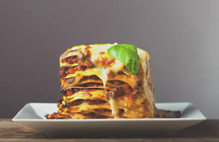 Linsen-Lasagne