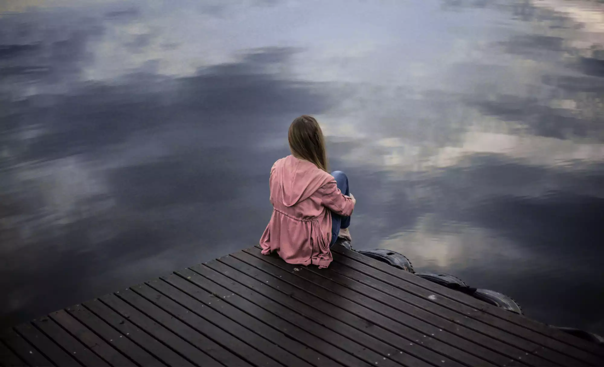 glücklich trotz Stress