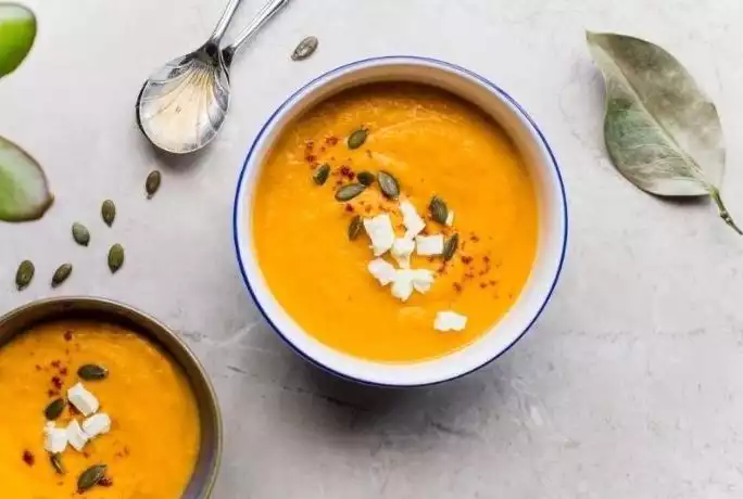 Kürbissuppe