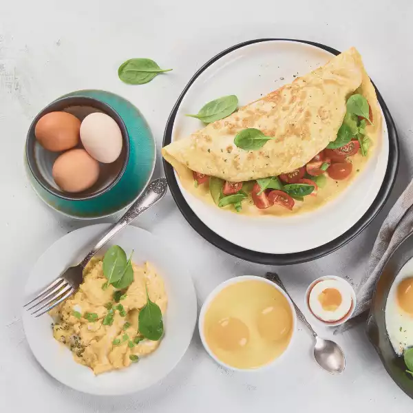 proteinreiches Frühstück