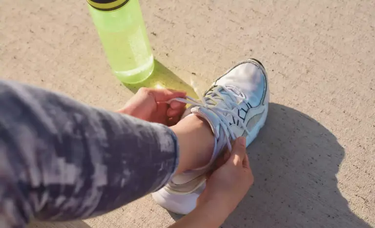 sportlich werden