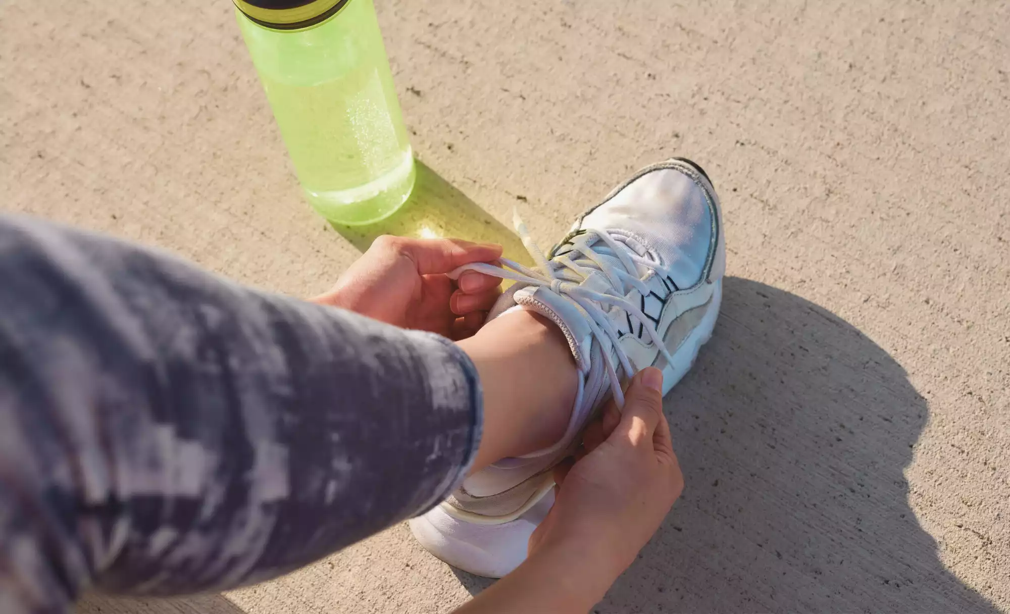 sportlich werden