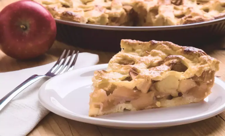 veganer Apfelkuchen