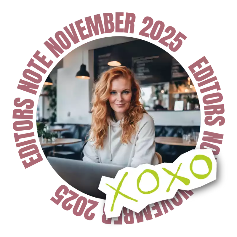 Editors Note November 2025