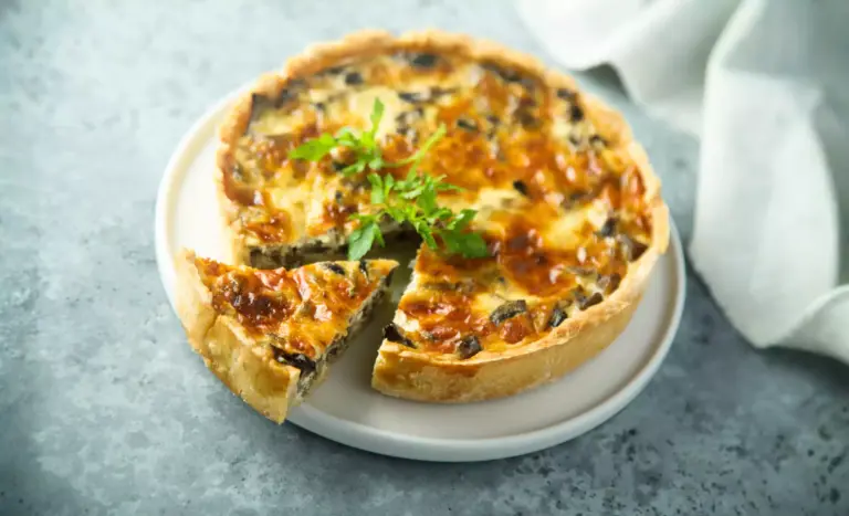 Finnischer Pilzkuchen