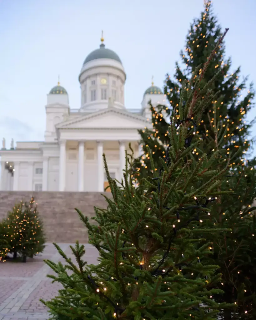Weihnachten Helsinki, Vorfreude